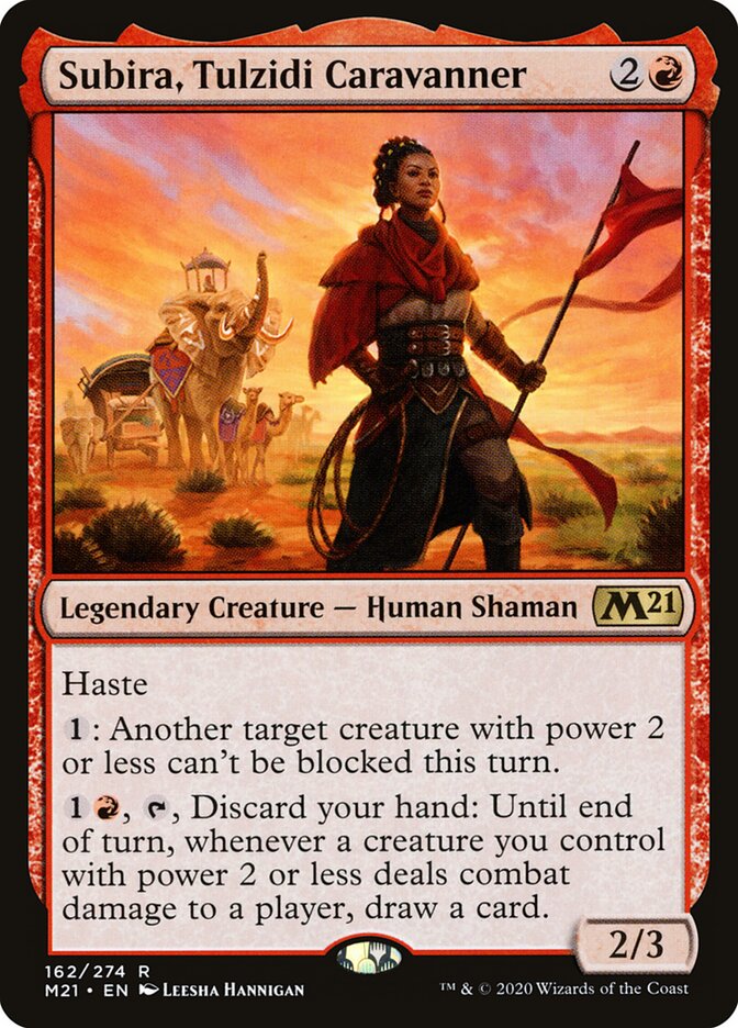 Subira, Caravaneira Tulzidi / Subira, Tulzidi Caravanner - Magic: The Gathering - MoxLand