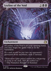 Linha de Força do Vácuo / Leyline of the Void - Magic: The Gathering - MoxLand