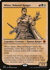 Minsc, Guardião Adorado / Minsc, Beloved Ranger - Magic: The Gathering - MoxLand