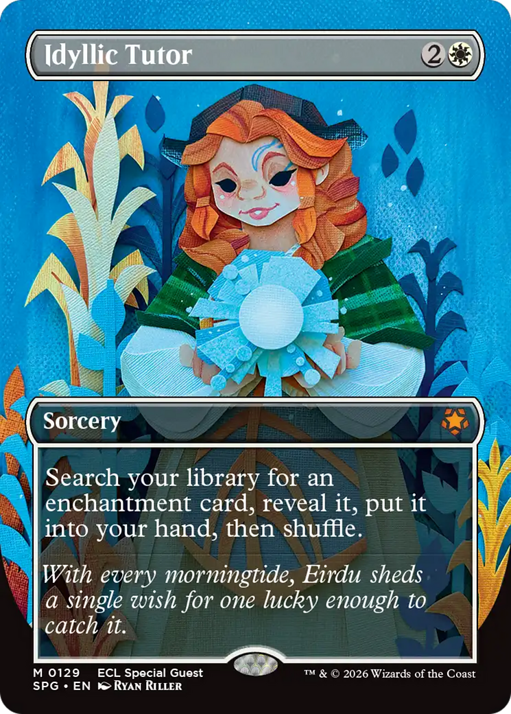 Tutor Idílico / Idyllic Tutor - Magic: The Gathering - MoxLand