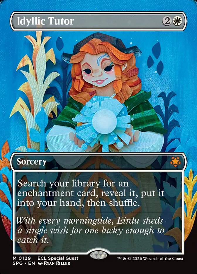 Tutor Idílico / Idyllic Tutor - Magic: The Gathering - MoxLand