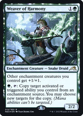 Tecelã da Harmonia / Weaver of Harmony - Magic: The Gathering - MoxLand