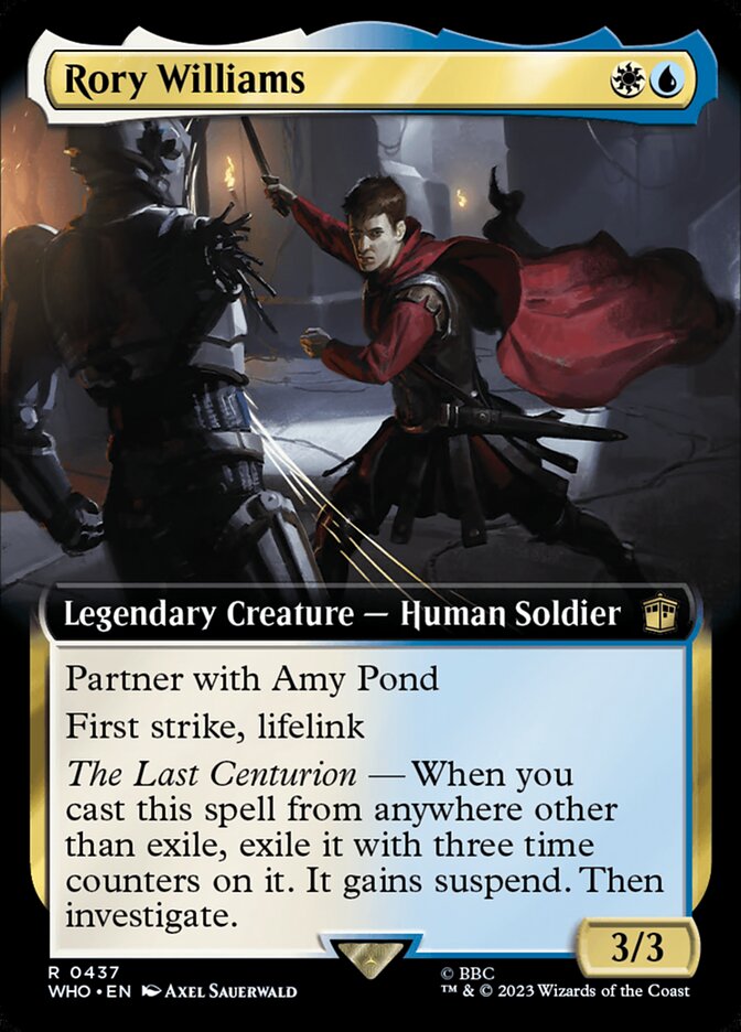 Rory Williams - Magic: The Gathering - MoxLand