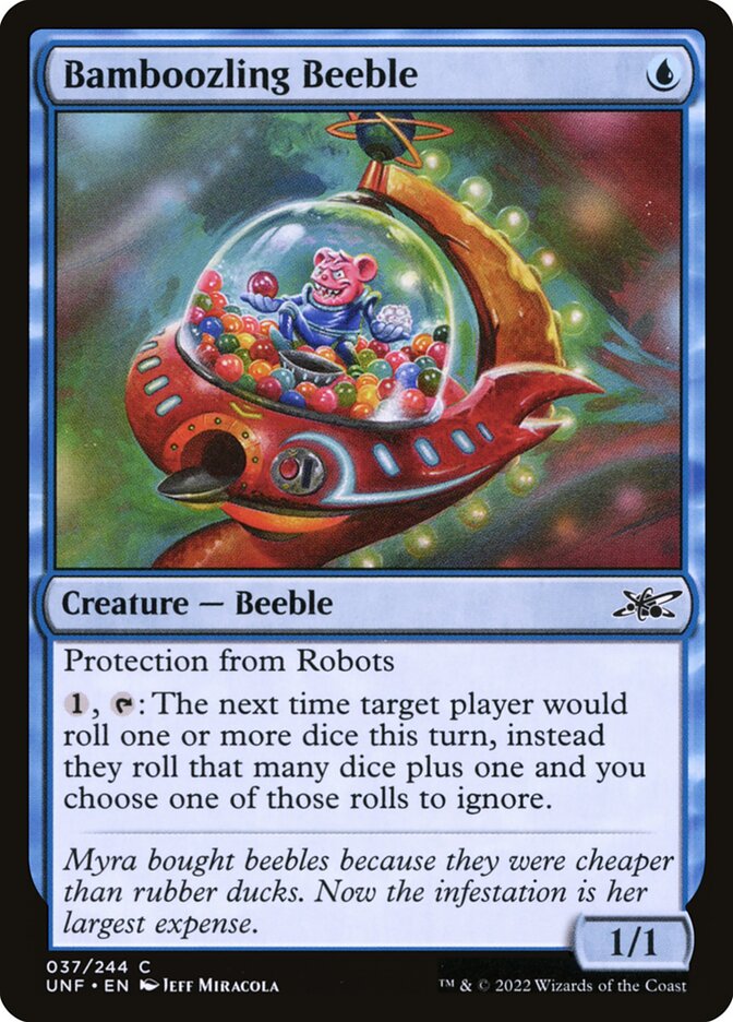 Bamboozling Beeble - Magic: The Gathering - MoxLand