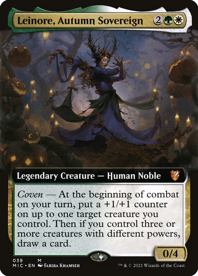 Leinore, Soberana do Outono / Leinore, Autumn Sovereign - Magic: The Gathering - MoxLand