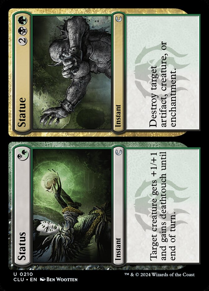 Status / Estátua / Status / Statue - Magic: The Gathering - MoxLand