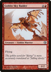 Goblin Atacante Celeste / Goblin Sky Raider - Magic: The Gathering - MoxLand