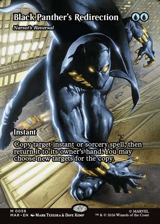 Black Panther's Redirection - Magic: The Gathering - MoxLand