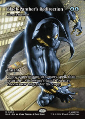 Black Panther's Redirection - Magic: The Gathering - MoxLand