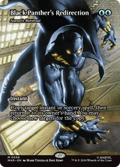 Black Panther's Redirection - Magic: The Gathering - MoxLand