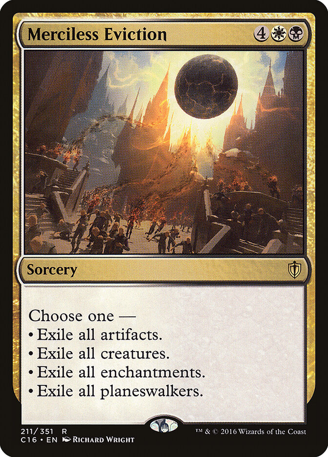 Evicção Impiedosa / Merciless Eviction - Magic: The Gathering - MoxLand
