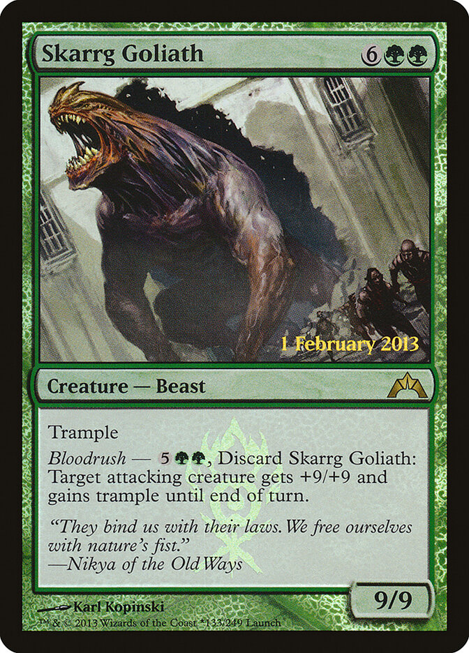 Golias de Skarrg / Skarrg Goliath - Magic: The Gathering - MoxLand