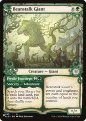 Beanstalk Giant / Fertile Footsteps - Magic: The Gathering - MoxLand