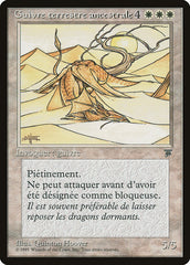 Serpente Terrestre Anciã / Elder Land Wurm - Magic: The Gathering - MoxLand