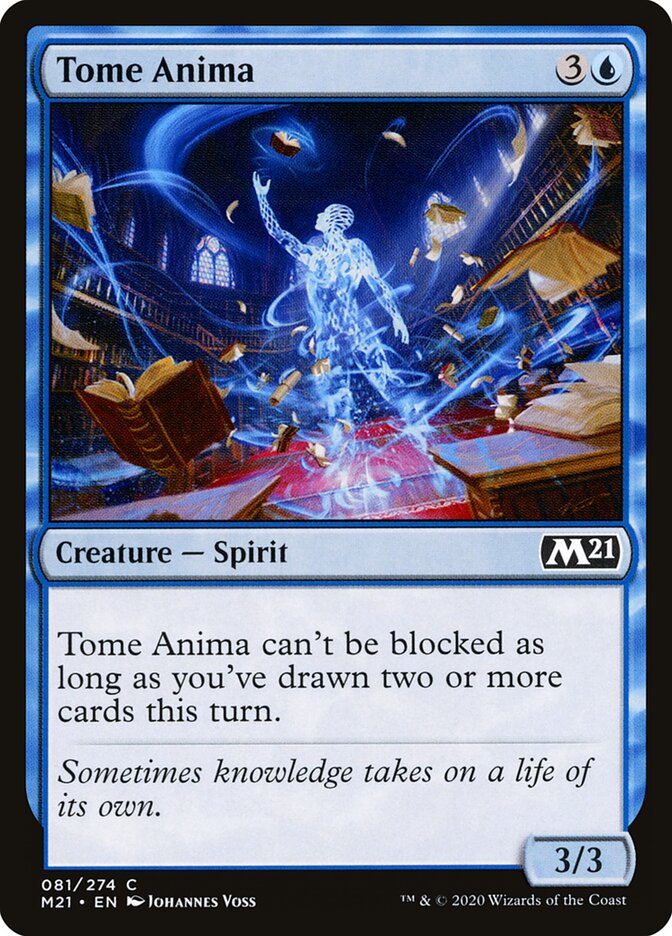 Anima dos Tomos / Tome Anima - Magic: The Gathering - MoxLand