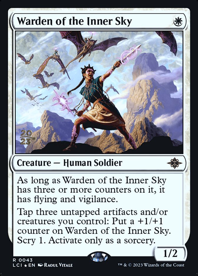 Guardiã do Céu Interior / Warden of the Inner Sky - Magic: The Gathering - MoxLand
