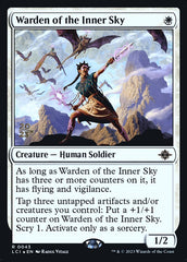 Guardiã do Céu Interior / Warden of the Inner Sky - Magic: The Gathering - MoxLand