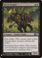 Cavaleiro Negro / Black Knight - Magic: The Gathering - MoxLand