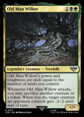 Velho Salgueiro-homem / Old Man Willow - Magic: The Gathering - MoxLand