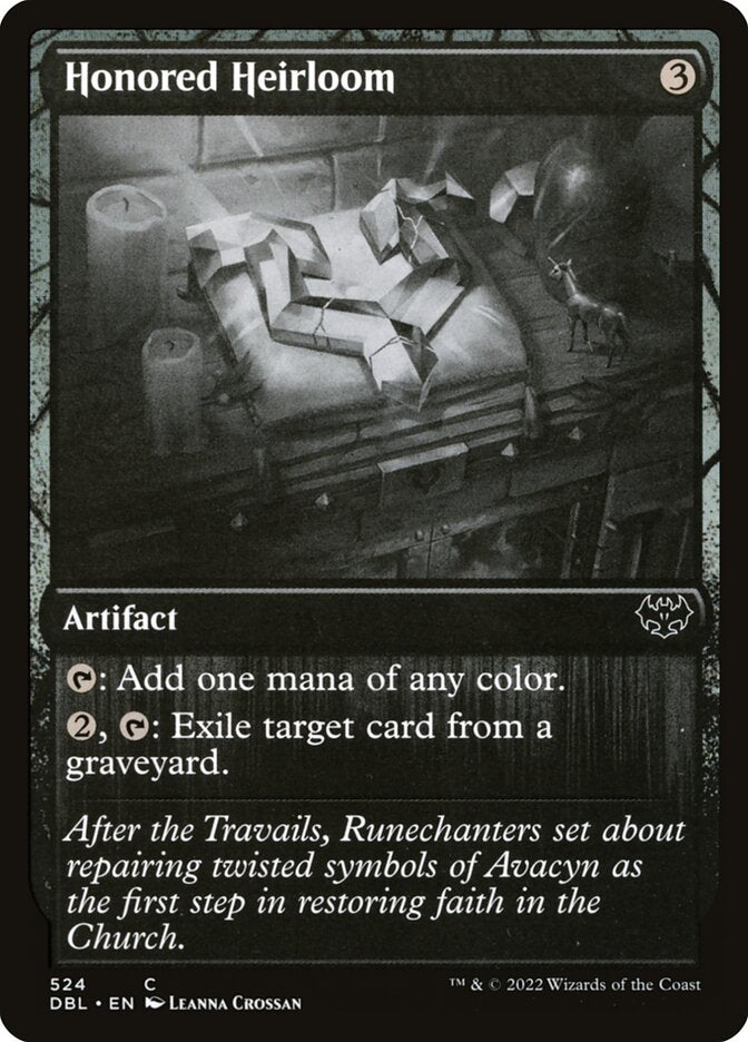 Herança Honrada / Honored Heirloom - Magic: The Gathering - MoxLand