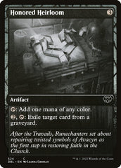 Herança Honrada / Honored Heirloom - Magic: The Gathering - MoxLand