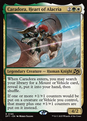 Caradora, Heart of Alacria - Magic: The Gathering - MoxLand