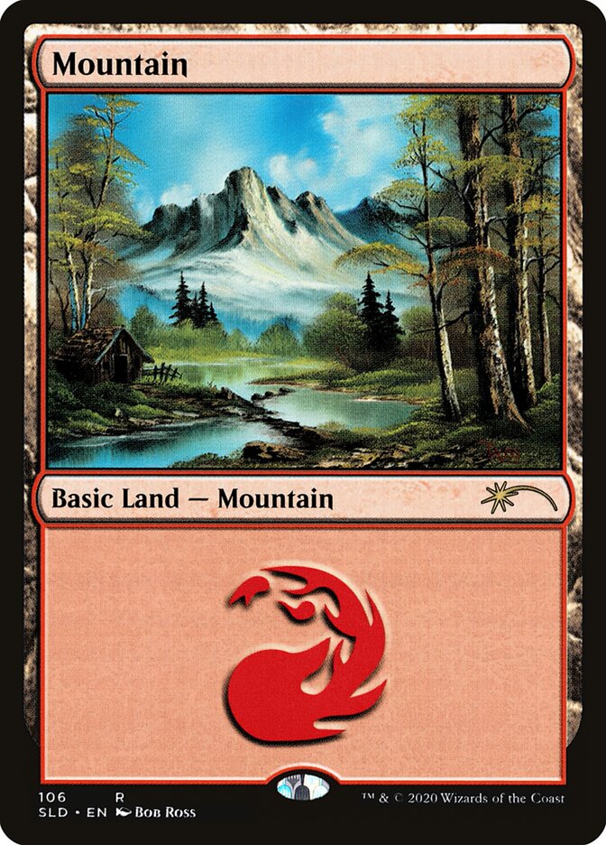 Montanha / Mountain - Magic: The Gathering - MoxLand
