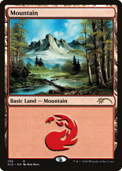 Montanha / Mountain - Magic: The Gathering - MoxLand