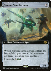 Simulacro de Símio / Simian Simulacrum - Magic: The Gathering - MoxLand