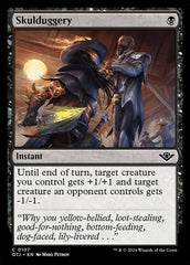 Logro / Skulduggery - Magic: The Gathering - MoxLand