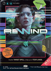 Retroceder / Rewind - Magic: The Gathering - MoxLand