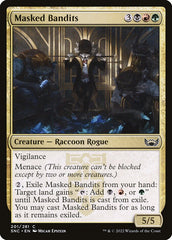 Bandidos Mascarados / Masked Bandits - Magic: The Gathering - MoxLand