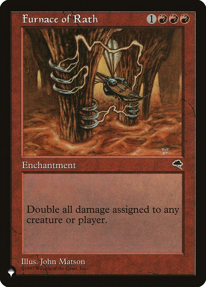 Fornalha de Rath / Furnace of Rath - Magic: The Gathering - MoxLand