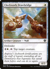 Ponte Levadiça Mecânica / Clockwork Drawbridge - Magic: The Gathering - MoxLand