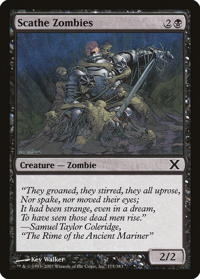 Zumbis de Scathe / Scathe Zombies - Magic: The Gathering - MoxLand