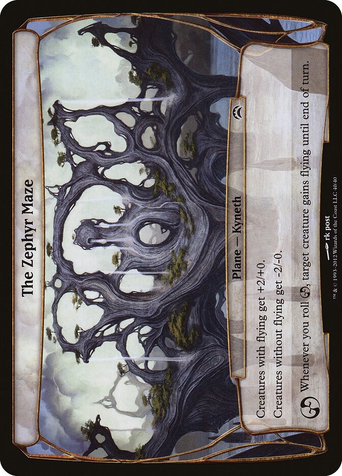 The Zephyr Maze - Magic: The Gathering - MoxLand