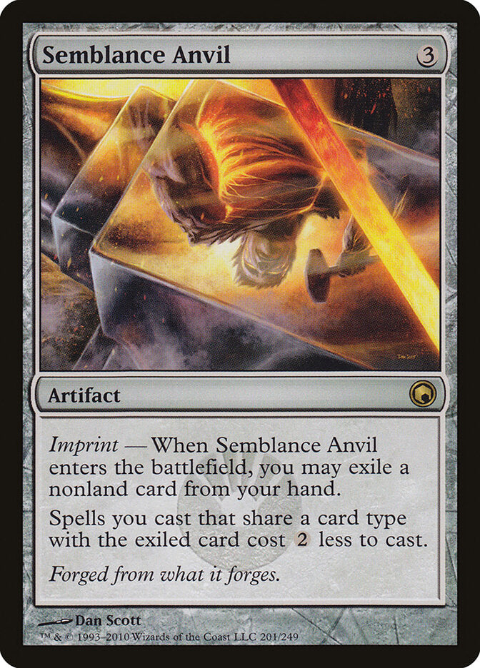 Bigorna da Semelhança / Semblance Anvil - Magic: The Gathering - MoxLand