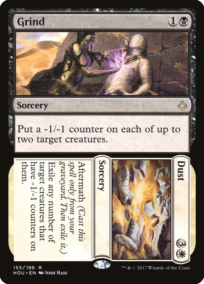 Reduzir / Pó / Grind / Dust - Magic: The Gathering - MoxLand