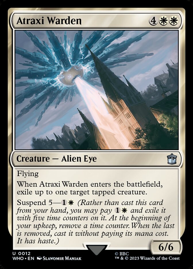 Atraxi Warden - Magic: The Gathering - MoxLand