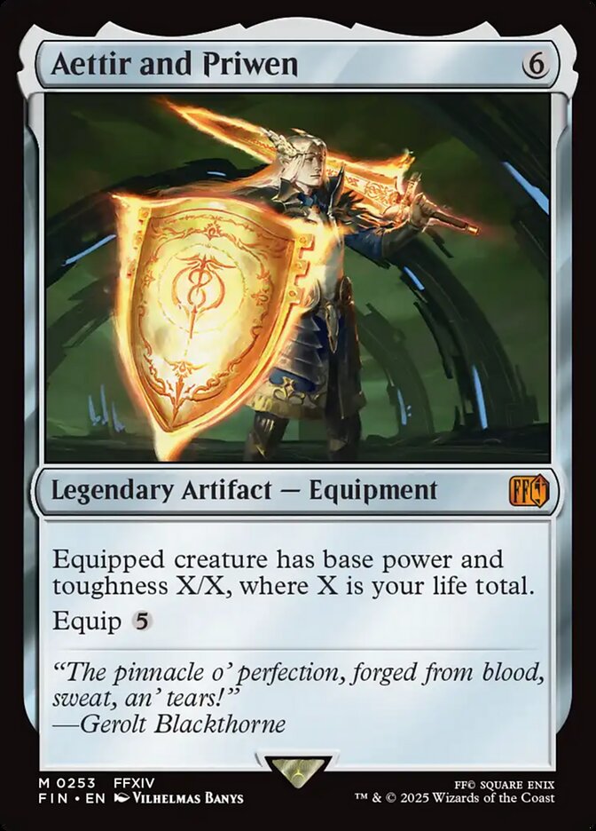 Aettir e Priwen / Aettir and Priwen - Magic: The Gathering - MoxLand
