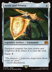 Aettir e Priwen / Aettir and Priwen - Magic: The Gathering - MoxLand