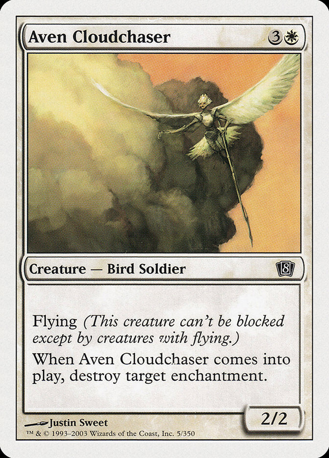 Caça-nuvens Aviano / Aven Cloudchaser - Magic: The Gathering - MoxLand