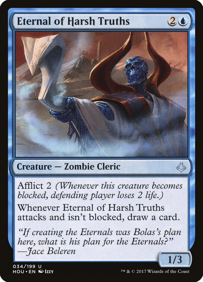 Eterno das Duras Verdades / Eternal of Harsh Truths - Magic: The Gathering - MoxLand