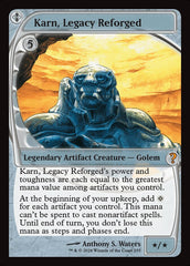 Karn, Legado Reforjado / Karn, Legacy Reforged - Magic: The Gathering - MoxLand