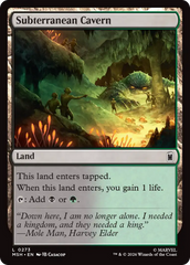 Subterranean Cavern - Magic: The Gathering - MoxLand