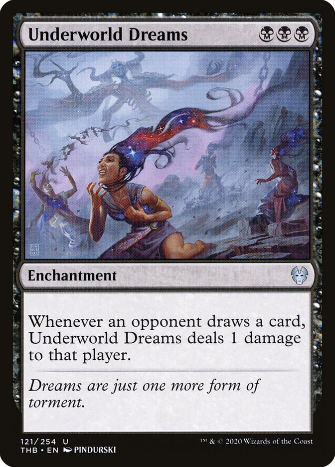 Sonhos do Submundo / Underworld Dreams - Magic: The Gathering - MoxLand