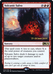 Salva Vulcânica / Volcanic Salvo - Magic: The Gathering - MoxLand