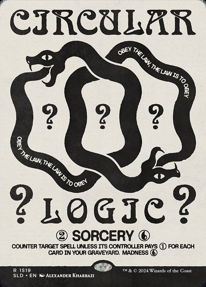 Lógica Circular / Circular Logic - Magic: The Gathering - MoxLand
