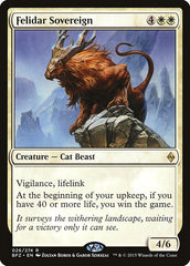 Soberano Felidar / Felidar Sovereign - Magic: The Gathering - MoxLand