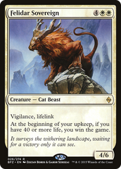 Soberano Felidar / Felidar Sovereign - Magic: The Gathering - MoxLand
